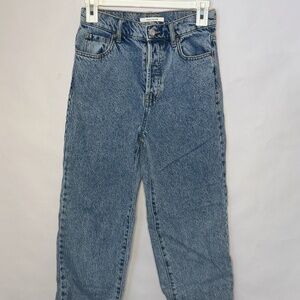 PacSun High-Rise Straight Jeans